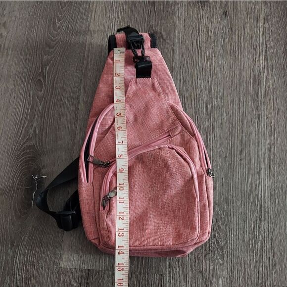 Nupouch Anti-Theft Daypack Crossbody Sling Backpack Crossbody Bag - Picture 7 of 8